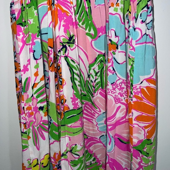 Lilly Pulitzer x Target Maxi Dress girls L 10/12 - Picture 9 of 12